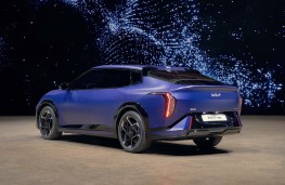 Kia EV4 Fastback, 2025, rear